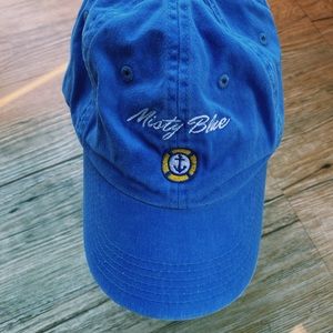 Misty Blue Hat